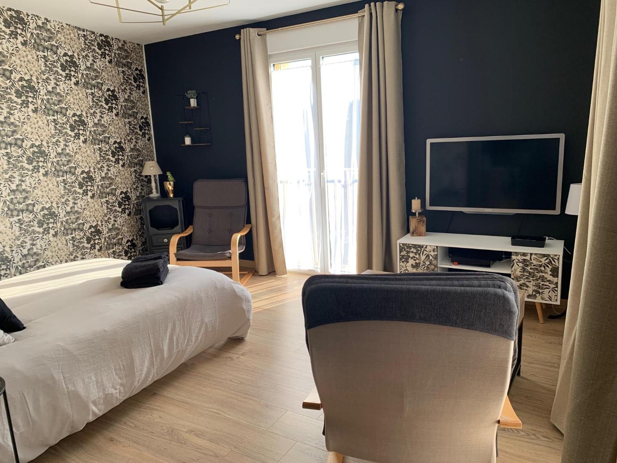 Studio Sable Sur Sarthe Ngoại thất bức ảnh