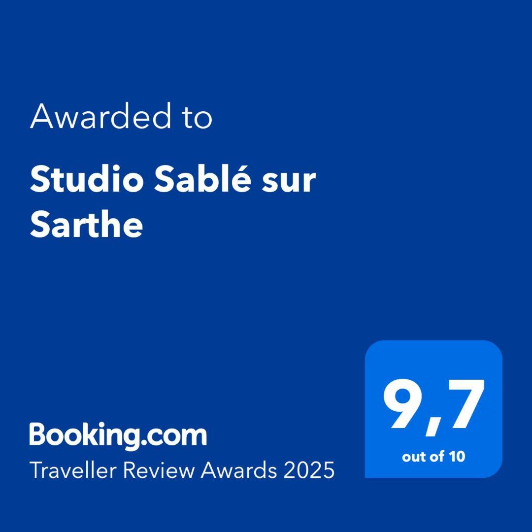 Studio Sable Sur Sarthe Ngoại thất bức ảnh